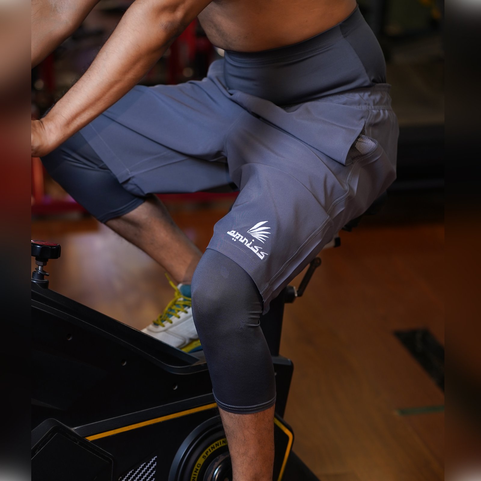 Halal Shorts ASH GRAY gallery image