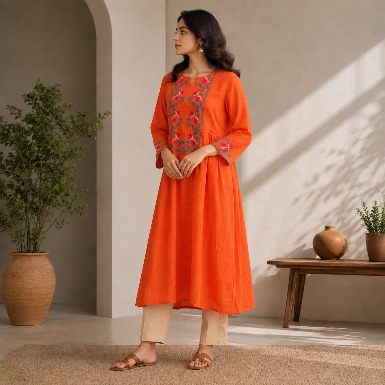 Amriss Orange Bloom Heritage One Piece