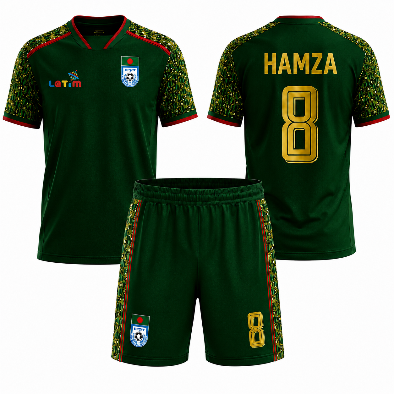 LATIM Bangladesh Premium Football Kit