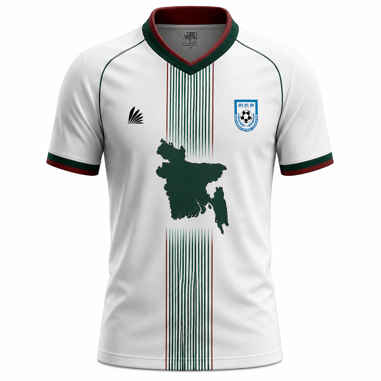 Bangladesh Fan Addition Jersey White gallery image