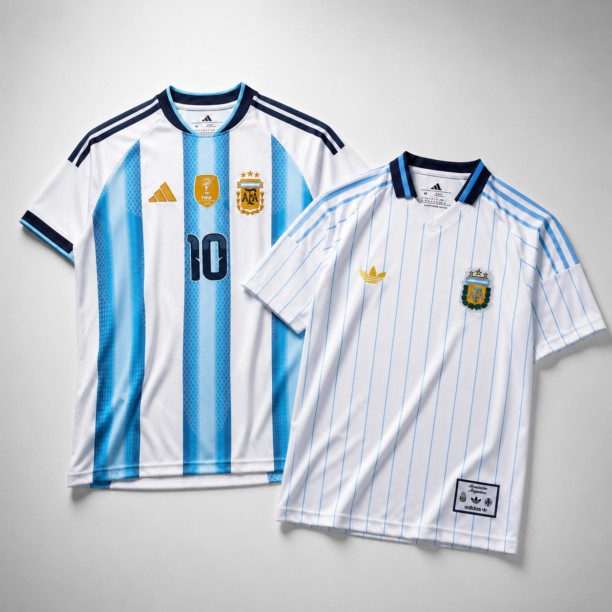 2 Pieces Argentina Combo Jersey FIFA 2026